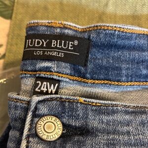 Judy Blue Classic Blue Denim Jeans